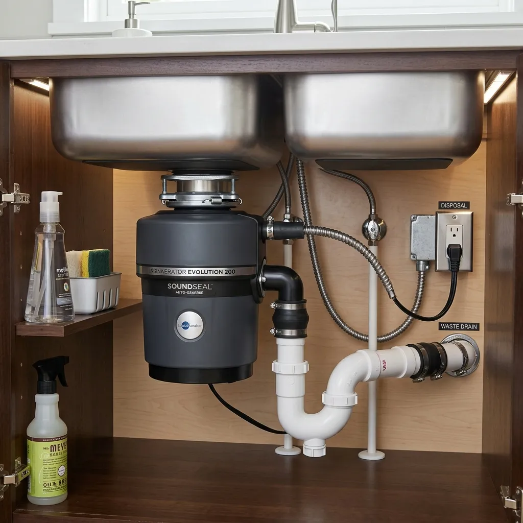 Garbage Disposal Repair Plumber in Lock Springs, MO