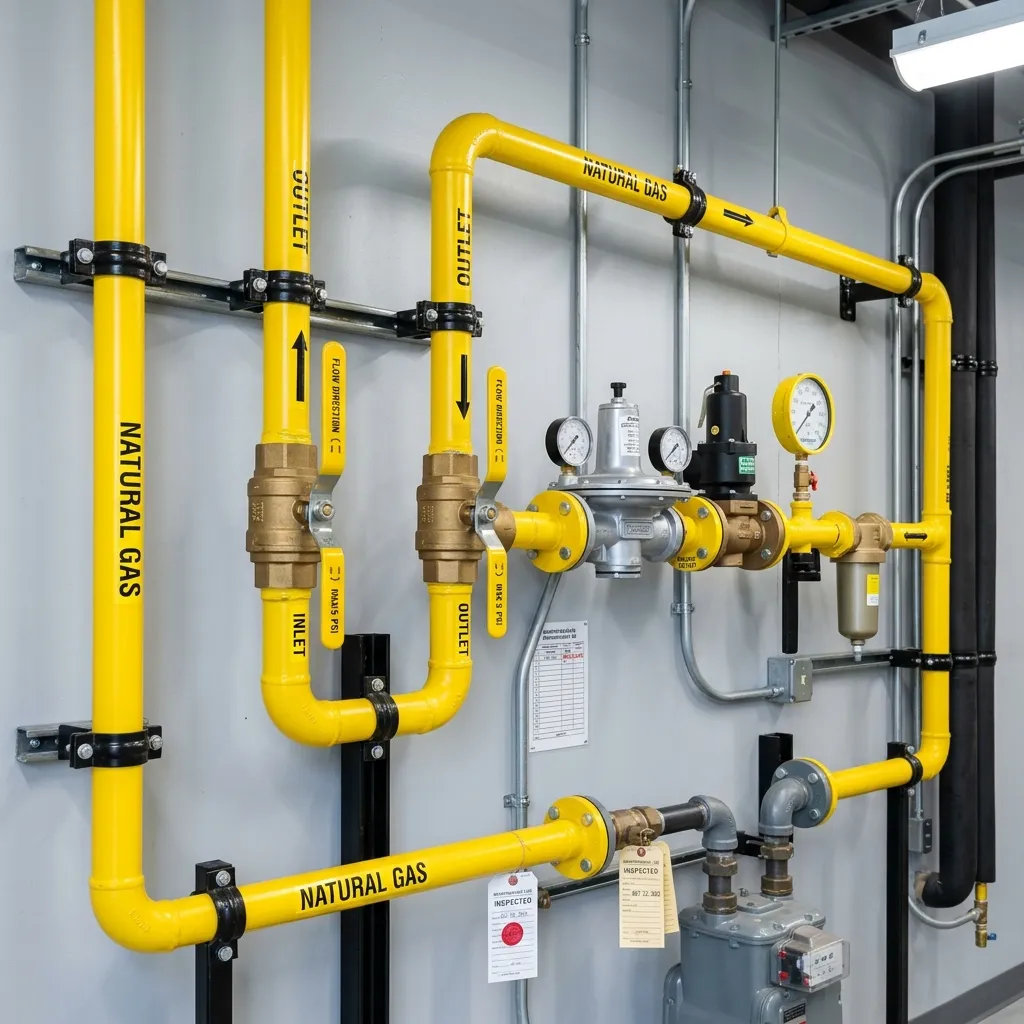 Gas Line Services Plumber in Lock Springs, MO